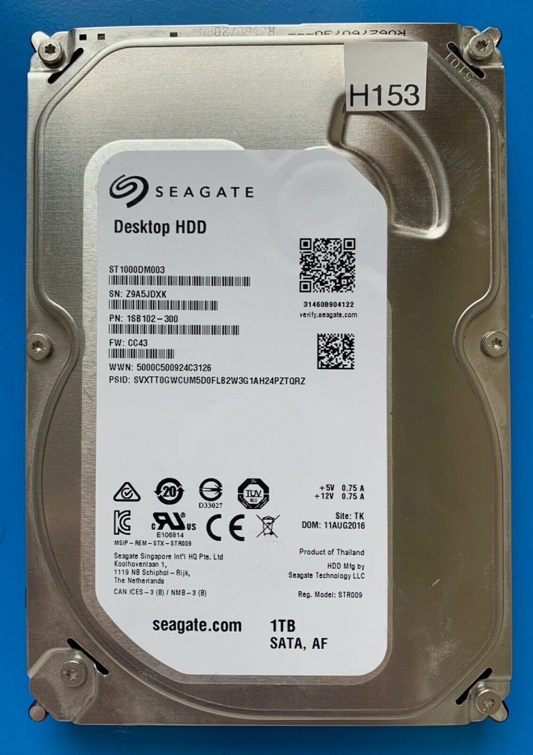 seagate hard drive data recovery services