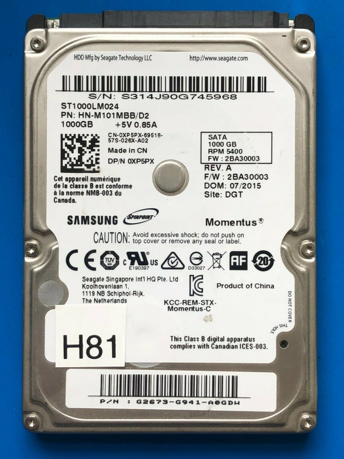 St1000lm024 hn m101mbb это hdd или ssd